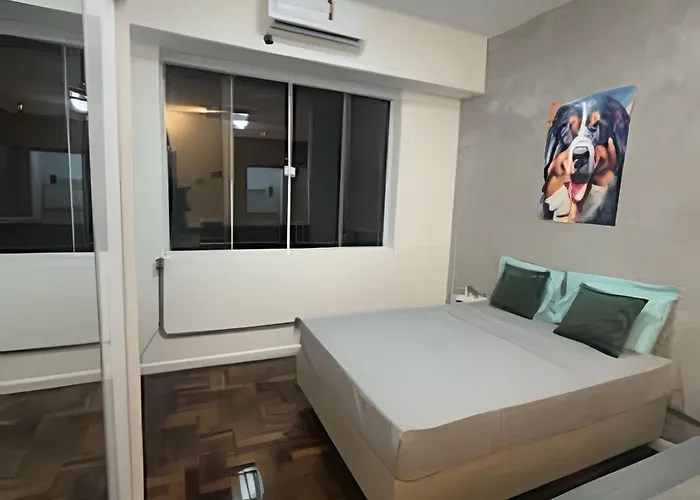Excelente Perto Do Aeroporto E Metro E 3 Km Das Praias